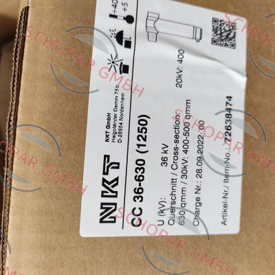 NKT Cables-CC 36-1250/ 72638474 price