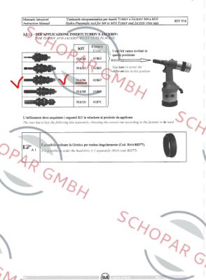 Rivit-4186700 price