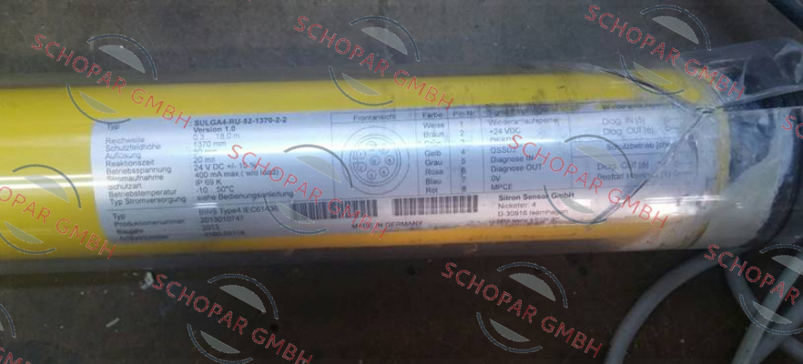 Sitron-4004 - SULG-A4-CU-52-1370-2-2 price