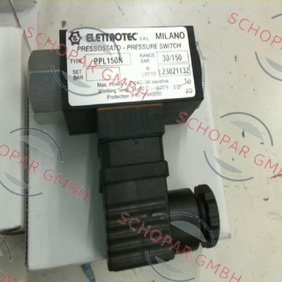 Elettrotec-PPL 150 price