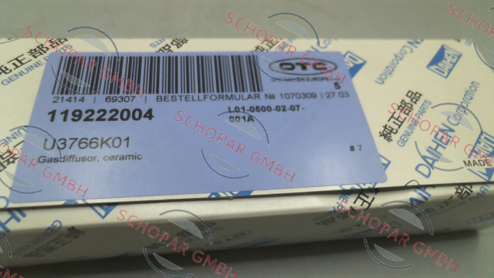 Otc Daihen-119222004 price
