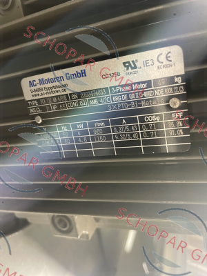 AC Motoren-FCA 132 MA-6 / PHE price