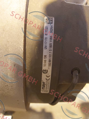 Mayr-Type 891.101.1S price