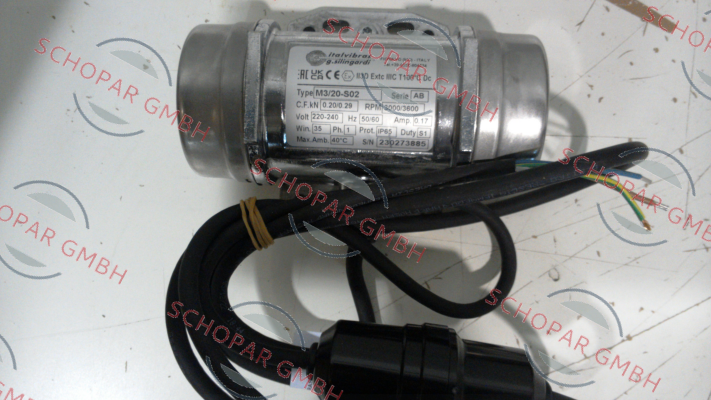 Italvibras-M3/20-S02 price
