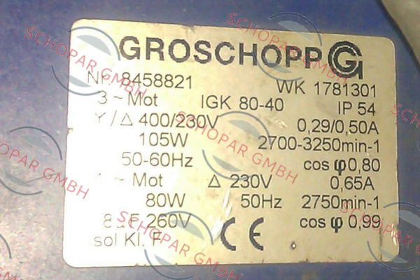 Groschopp-WK 17813-01-20   price