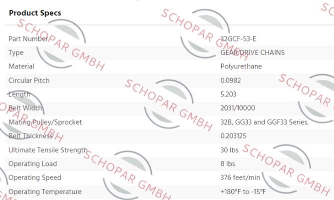 Berg-32GCF-53-E    Flex-E-Gear price