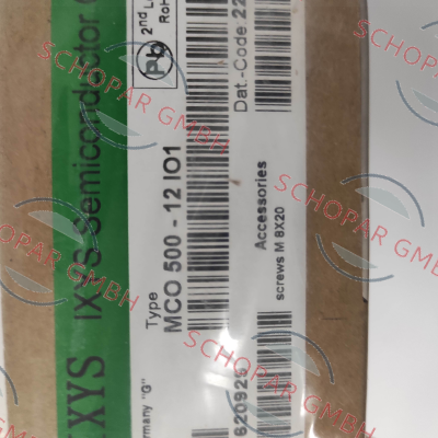 Ixys Corporation-MCO500-12IO1 price