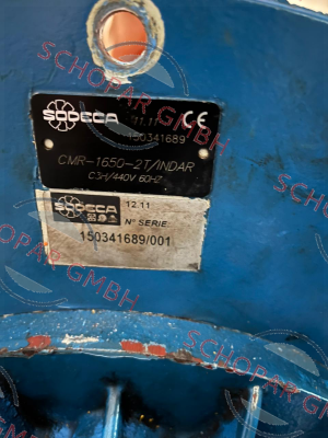 Sodeca-CMR-1650-2T price