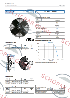 Hidria-R13R-5025A-4T-7098 price