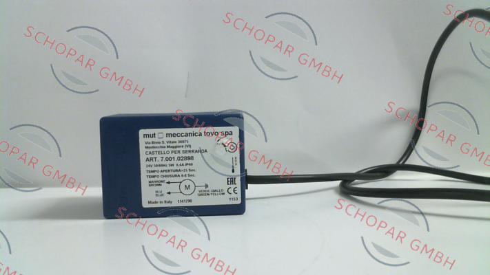 Mut Meccanica Tovo SpA-6.001.02214 = 7.001.02898 price