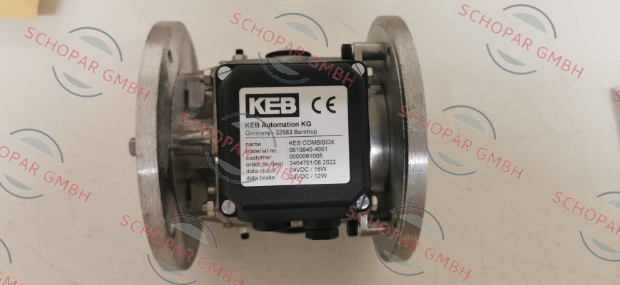 LAIPPLE KEB-06.10.640-0241-11-11 price