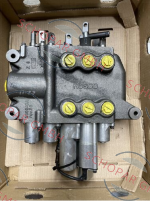 Husco-Husco Loader Control Valve AT196624 3 Function Valve 6600 Series E2   OEM price