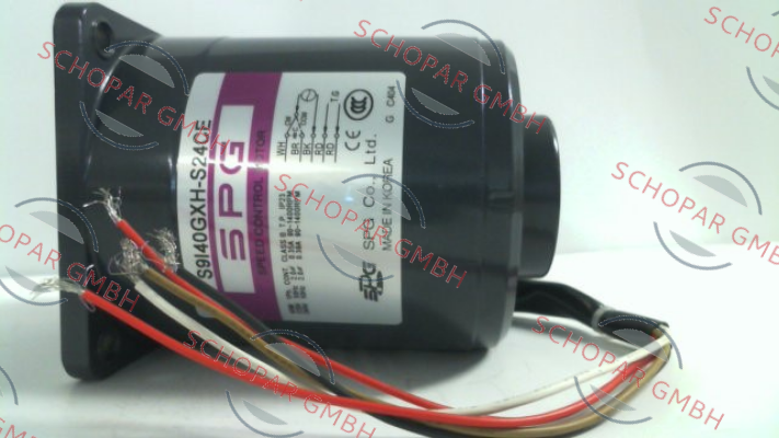 Spg Motor-S9I40GXH-S24CE price