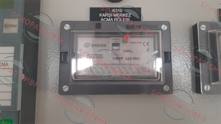 Arteche-BJ-8RP 110 Vdc price