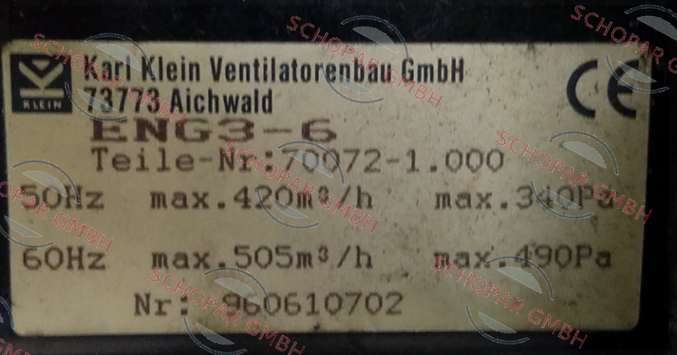 Karl Klein-70072-1.000 price