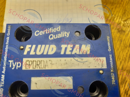Fluid Team-EPDRDA3-04/06 45-2-24V price