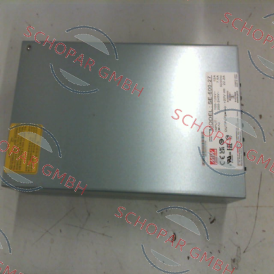 Mean Well-SE-600-27 price
