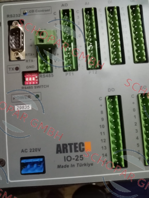 ARTEC-IO-25 price