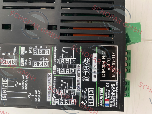 ARDETEM-DIP404-R-2 price