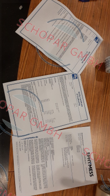 Ephy Mess-Acceptance test certificate according to DIN EN 10204-3.1 / 997100000000000 price