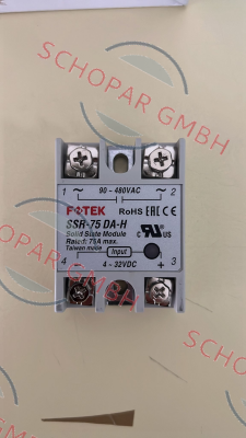 Fotek-SSR-75-DA-H price