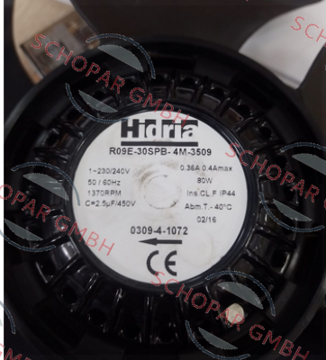 Hidria-R09E-30SPM-4M-3509 price