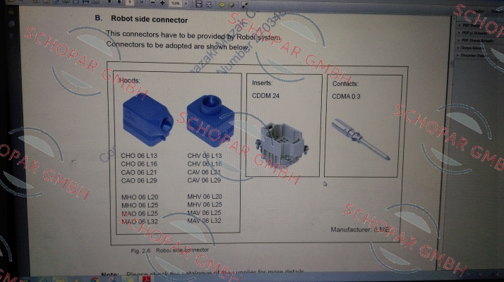 Ilme-CDMA 0.3 FOR CDDM 24  price