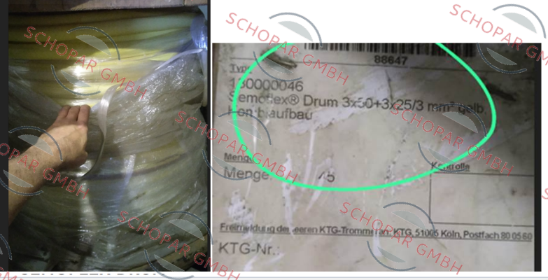 Semoflex-130000046 (08042 5000 03 + 25/3) price