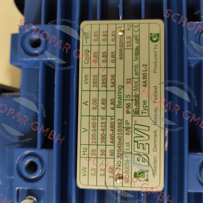 Bevi-4A 90L-2 B3 / 112297 price