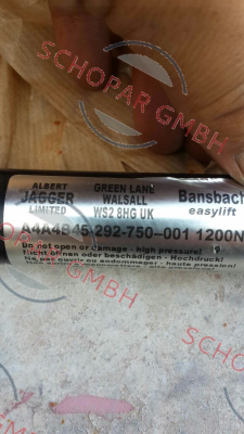 Bansbach-A4A4B45-292-750--001/1200N price