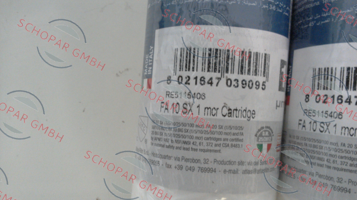 Atlas Filtri-RE5115406 / FA 10 SX 1 mcr price