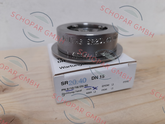 Ritag-SR 20.40 DN15 PN6-40 price