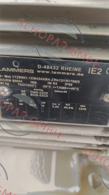 Lammers-1TZ9001-1DB434AB4-ZNo12/191758/3 price