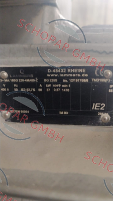 Lammers-16BG 220-4MA60-Z price