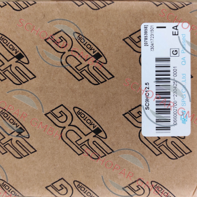 Spg Motor-SC9HC12,5 price