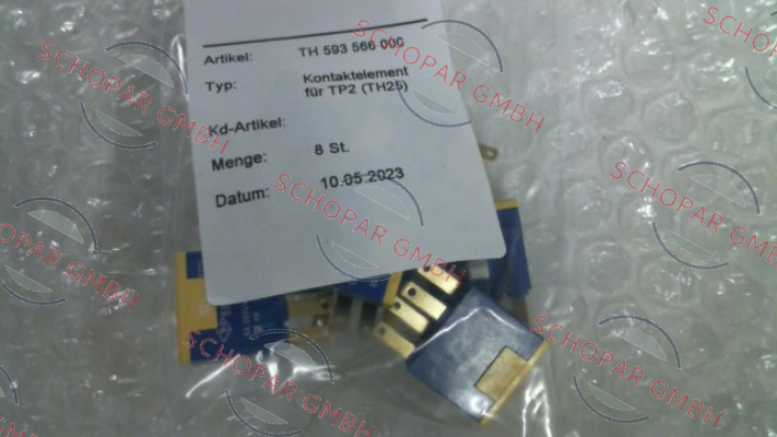 TH-Contact (Saia/Johnson Electric)-TH 593 566 000 price