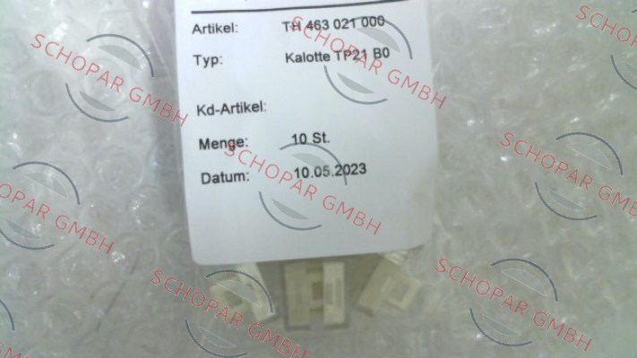 TH-Contact (Saia/Johnson Electric)-TH 463 021 000 ( white) price