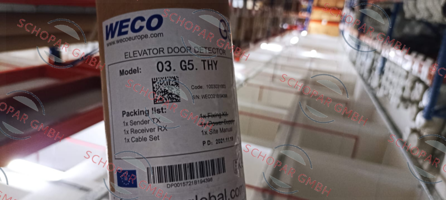 Weco-03.G5.THY OEM price
