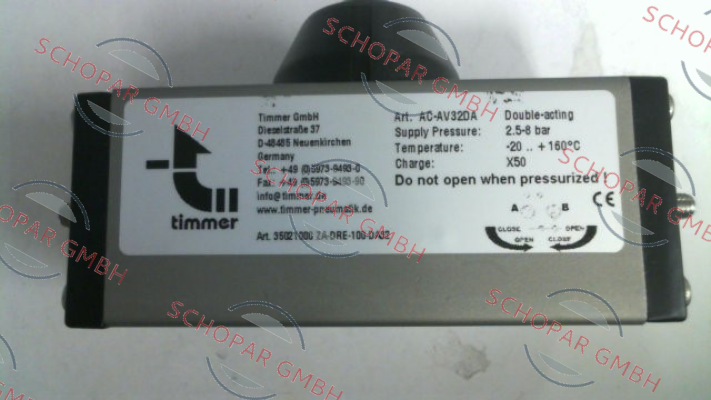 Timmer Pneumatik-ZA-DRE-100-DA32 price