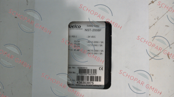 DUELCO-NST-2008F 24VDC (42080010) price