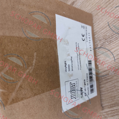 Just Normlicht-100511 / Just Daylight 5000 proGraphic 58 Watt price
