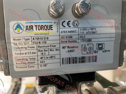 Air Torque-AT051UDB price