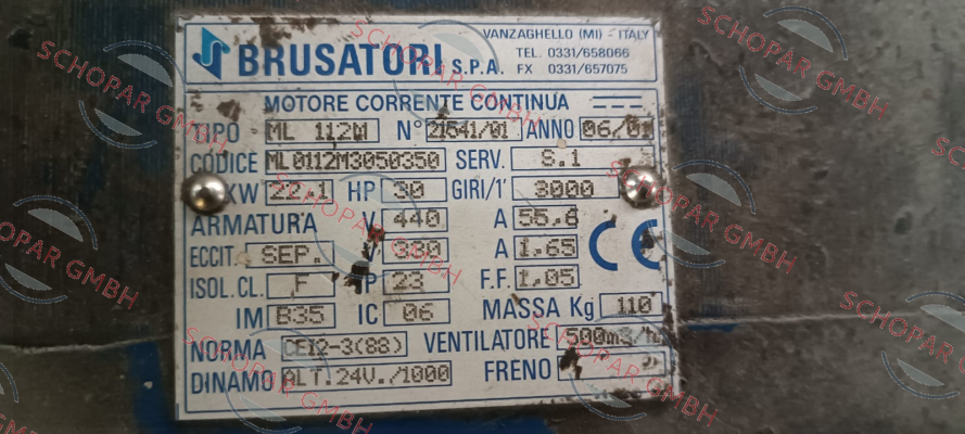 Brusatori-ML 112M N:21541/01 price