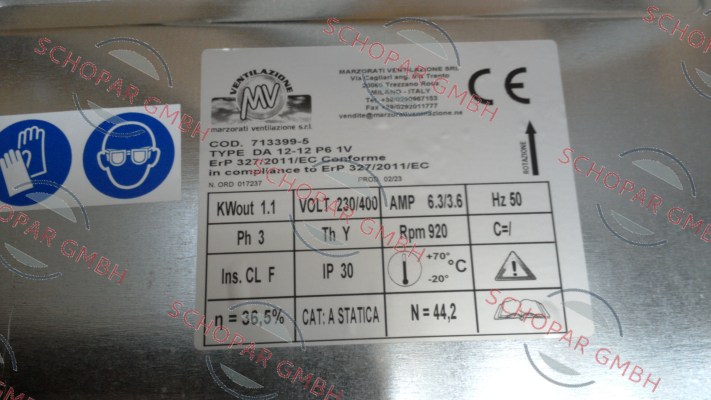 RPM - Motori elettrici-12/12 713399-5 1100W 6P 3F price