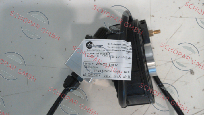 Italsensor / Tekel-TSW80P.=.L.1024.5/28.S.K1.15.PL60.LD2-528.X300.X710. price