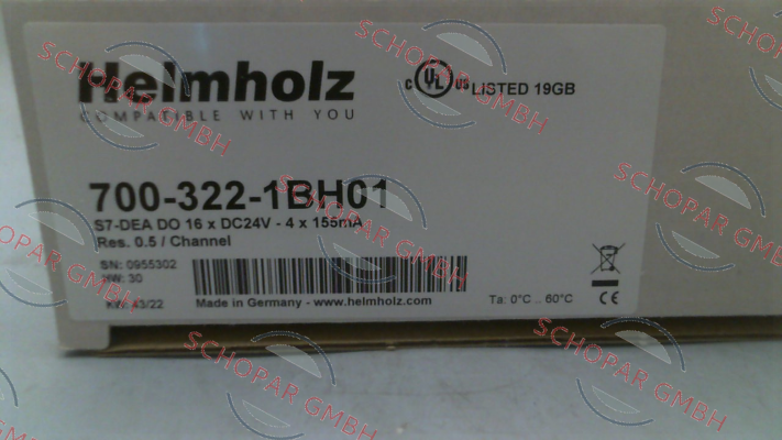 Helmholz-700-322-1BH01 price