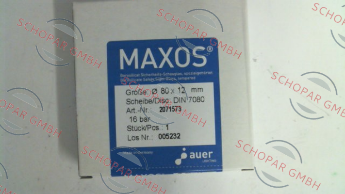 Maxos-P/N: 2071573, Type: DIN 7080 - 80x12mm price
