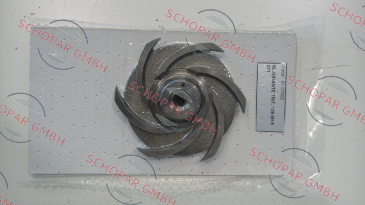 Faggiolati-IMPELLER price