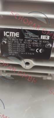 Icme Motor-MIC4125IE3 / TPE100 4P B5 IE3 price