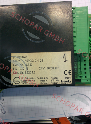 Baelz-36590/2-2.4-024 price